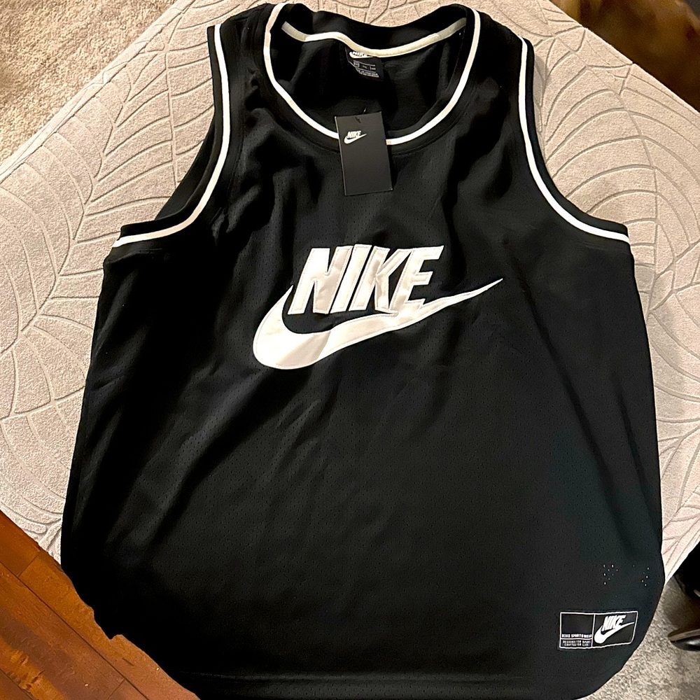 Nike Mesh Basketball Sports Top Men - Picture 5 of 6